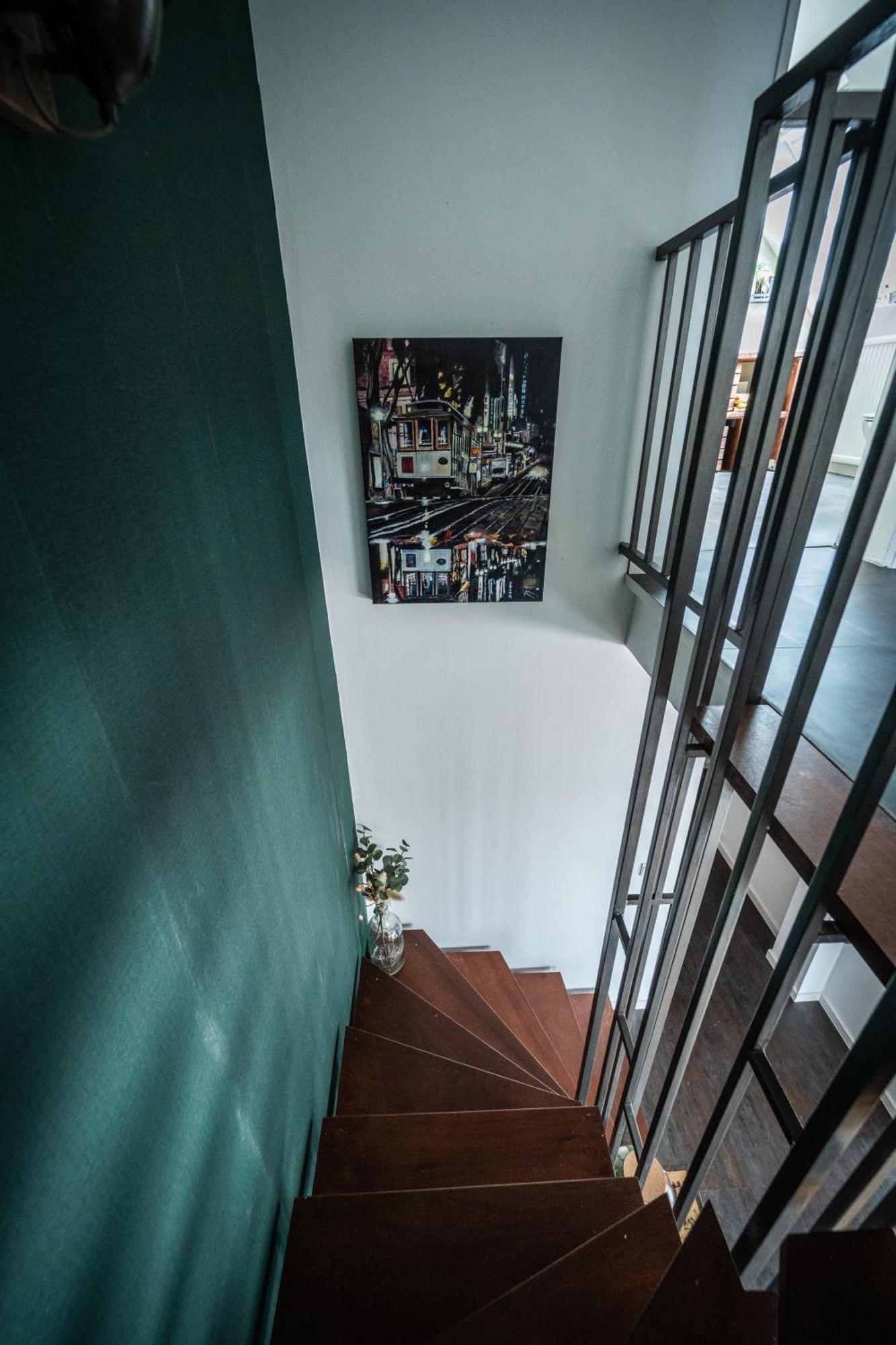 „Maisonette- Apartment“ إسن المظهر الخارجي الصورة