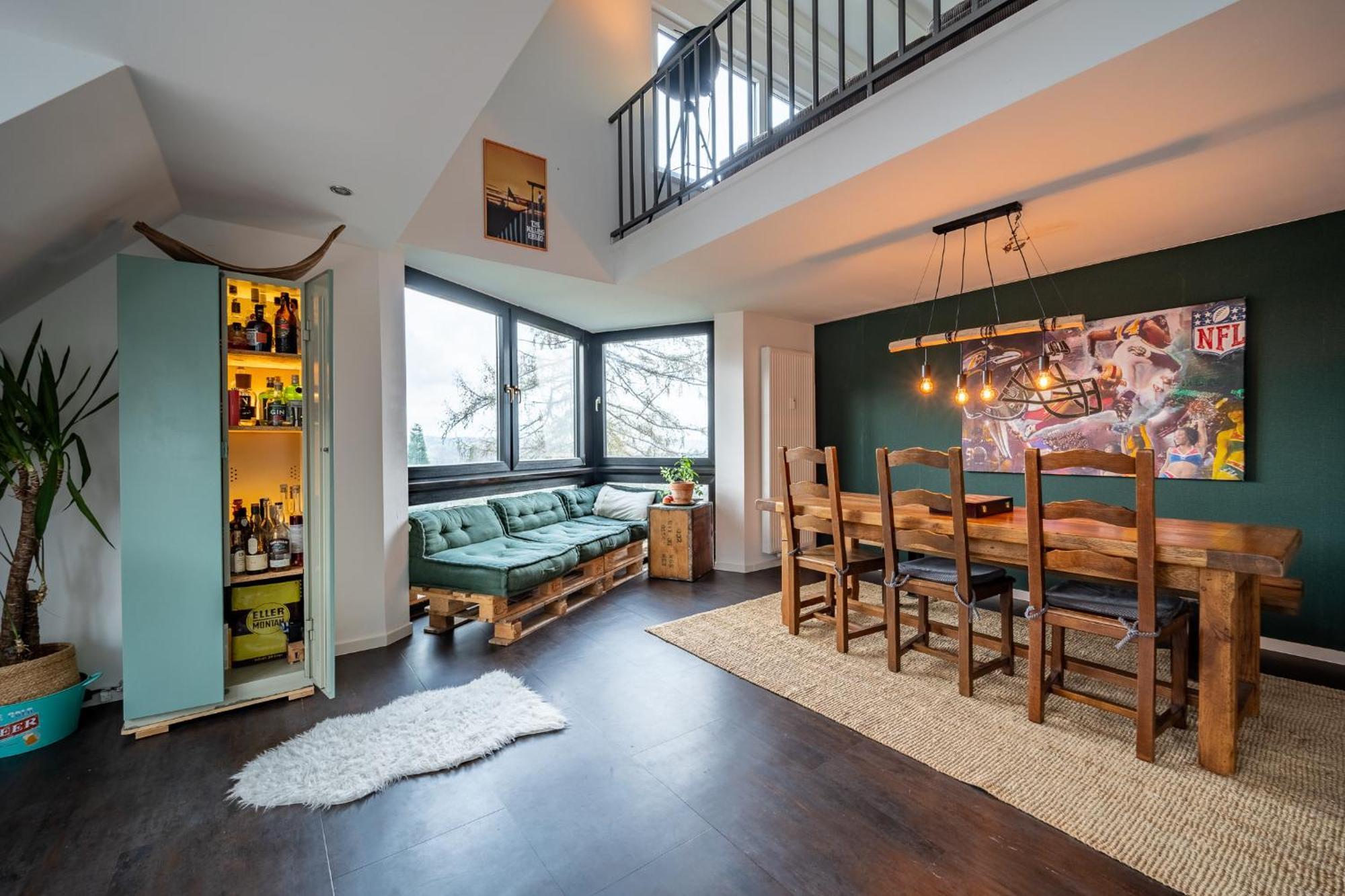 „Maisonette- Apartment“ إسن المظهر الخارجي الصورة